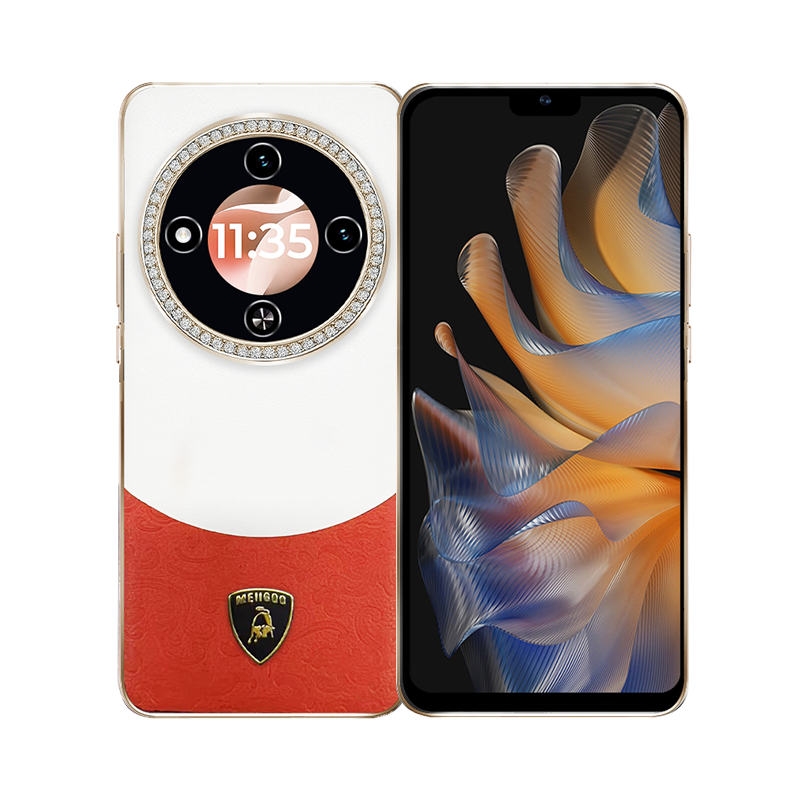 轻奢定制中国红（2025双屏手机）